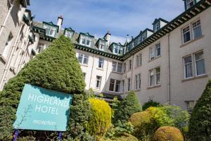 Zahrada ubytování The Highland Hotel by Compass Hospitality