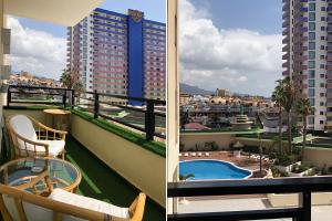 Balkón alebo terasa v ubytovaní Apartment VIParaiso
