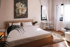Posteľ alebo postele v izbe v ubytovaní Apartment VIParaiso