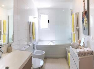 Kúpeľňa v ubytovaní Apartment VIParaiso