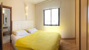 Posteľ alebo postele v izbe v ubytovaní Apartment VIParaiso