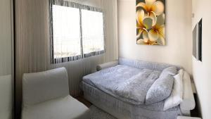 Posteľ alebo postele v izbe v ubytovaní Apartment VIParaiso