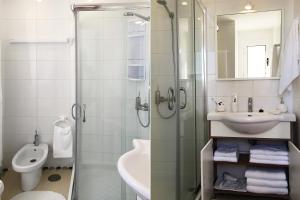 Kúpeľňa v ubytovaní Apartment VIParaiso