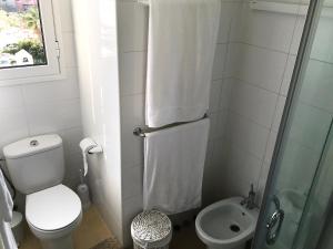 Kúpeľňa v ubytovaní Apartment VIParaiso