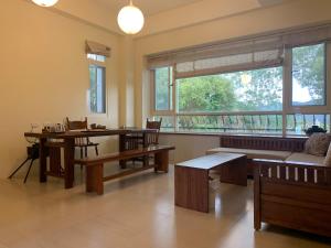 Majoituspaikan 發呆永安 ravintola tai vastaava paikka