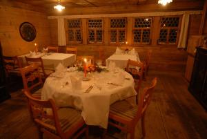 Restaurace v ubytování Landgasthof Ruedihus