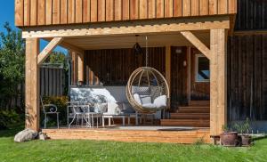 Vonkajšia záhrada v ubytovaní Ferienhaus Altaussee