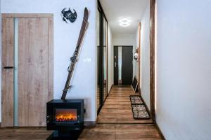 Fotografia z galérie ubytovania SPA Apartament Jenny Ski&Fun widok na Skrzyczne i skocznię "Skalite" v destinácii Szczyrk