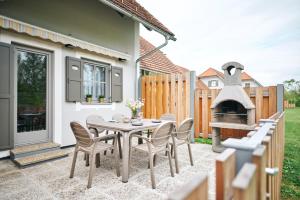 Patio nebo venkovní prostory v ubytování Apartments Čatež - Terme Čatež