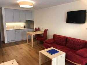 Köök või kööginurk majutusasutuses Hotel Conrad