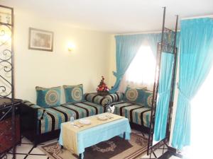 Posezení v ubytování Hotel Al Kabir