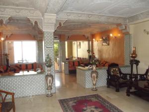 Posezení v ubytování Hotel Al Kabir