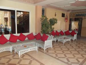 Posezení v ubytování Hotel Al Kabir