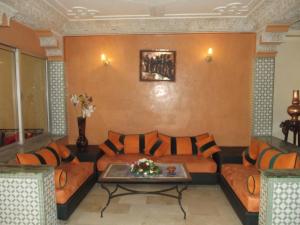 Posezení v ubytování Hotel Al Kabir