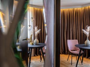 Posezení v ubytování Hotel Am Konzerthaus - MGallery Collection