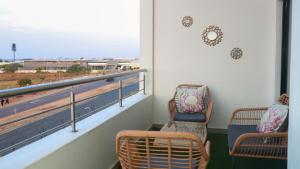 Μπαλκόνι ή βεράντα στο Fumo House Lifestyle Apartments