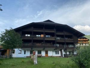 Budova, v ktorej sa apartmán nachádza