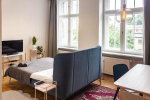 Foto da galeria de Apartament przy Woonerfie em Lódź