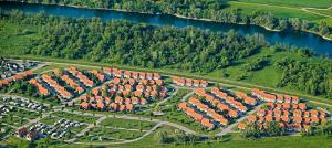 Příroda nedaleko apartmánu