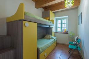 A bed or beds in a room at Villa Rosa