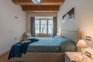 A bed or beds in a room at Villa Rosa