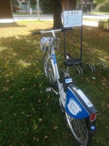 Jazda na bicykli v okolí ubytovania Penzion 411