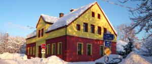 Apartmány Liška v zimě
