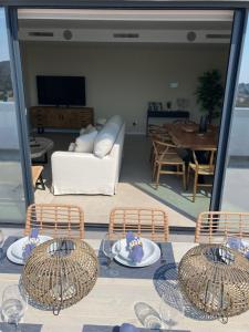 Posezení v ubytování Luxury Penthouse Gerardo - The View Fuengirola