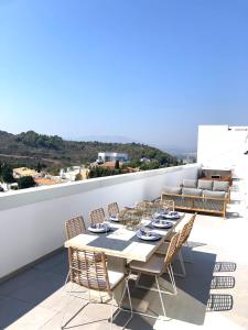 Balkón nebo terasa v ubytování Luxury Penthouse Gerardo - The View Fuengirola