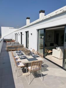 Balkón nebo terasa v ubytování Luxury Penthouse Gerardo - The View Fuengirola