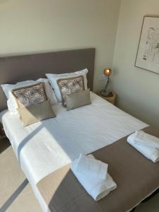 Postel nebo postele na pokoji v ubytování Luxury Penthouse Gerardo - The View Fuengirola