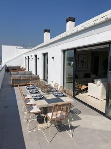 Balkón nebo terasa v ubytování Luxury Penthouse Gerardo - The View Fuengirola