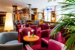 Posezení v ubytování Taste Hotel Dresden-ehemals Residenz Alt Dresden