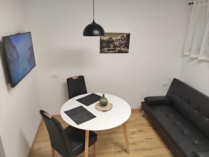A seating area at Apartment Hagen