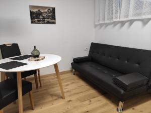 A seating area at Apartment Hagen
