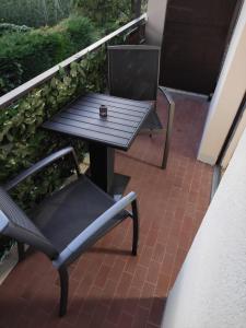 A balcony or terrace at Apartment Hagen
