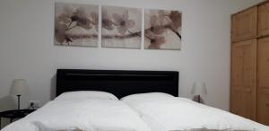 A bed or beds in a room at Apartment Hagen