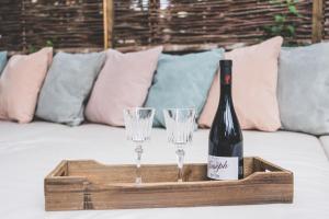 Boissons dans l'établissement Boutique Hotel SOCLO
