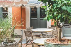 Jardin de l'établissement Boutique Hotel SOCLO