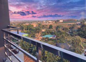 Balkón nebo terasa v ubytování AP Grand Residence + 16 fotografií