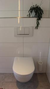 Koupelna v ubytování Appartement Maria