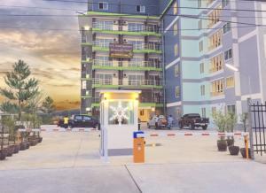 Budova, kde se apartmán nachází