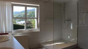 Koupelna v ubytování Appartement Maria