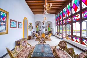 Гостиная зона в Tembo House Hotel