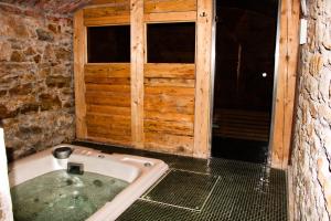 Spa and/or other wellness facilities at Pension U Hastrmana