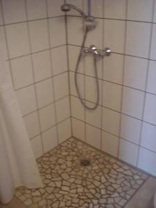 Koupelna v ubytování Ferienwohnung-Ulinde