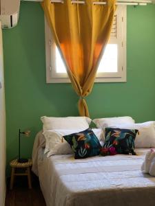 Letto o letti in una camera di Tante Arlette