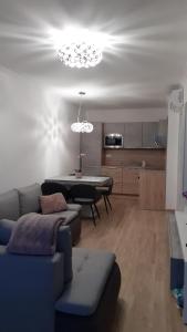 Kuchyňa alebo kuchynka v ubytovaní Cirkáló Apartman + 3 fotografie
