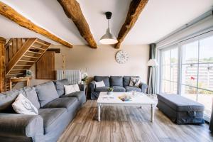 Istumisnurk majutusasutuses A La Maison d'Ode