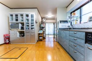 A kitchen or kitchenette at Bunzaemon